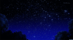 Twinkling stars