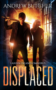 Ebook Cover for Displaced by Andrew Butcher
