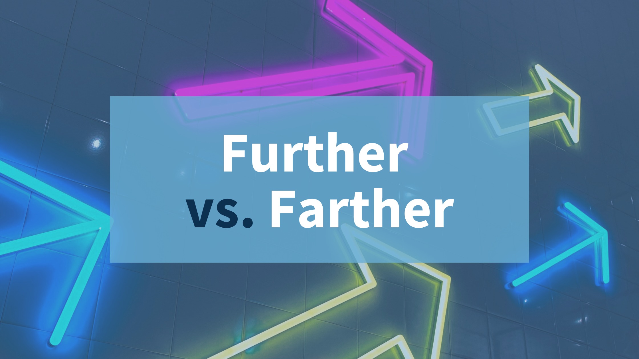 Farther vs further. Farther further. Far between